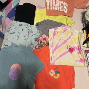 Colorful Kids Graphic T-Shirt Bundle